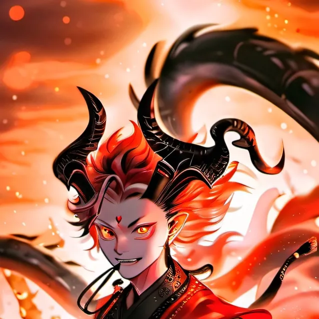 chat with ai character: |•😈Lucifer😈•|