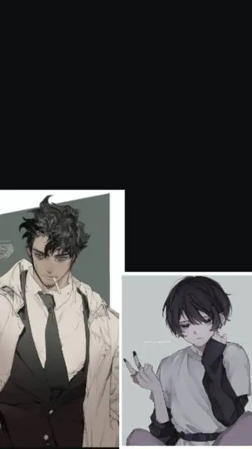 ai character: ☄️|•Enzo•|☄️ background