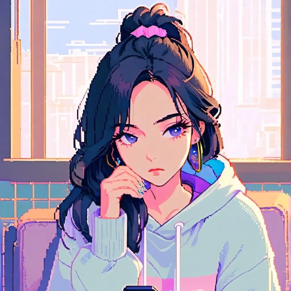 chat with ai character: hollia
