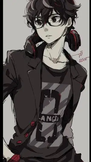 ai character: Axel background