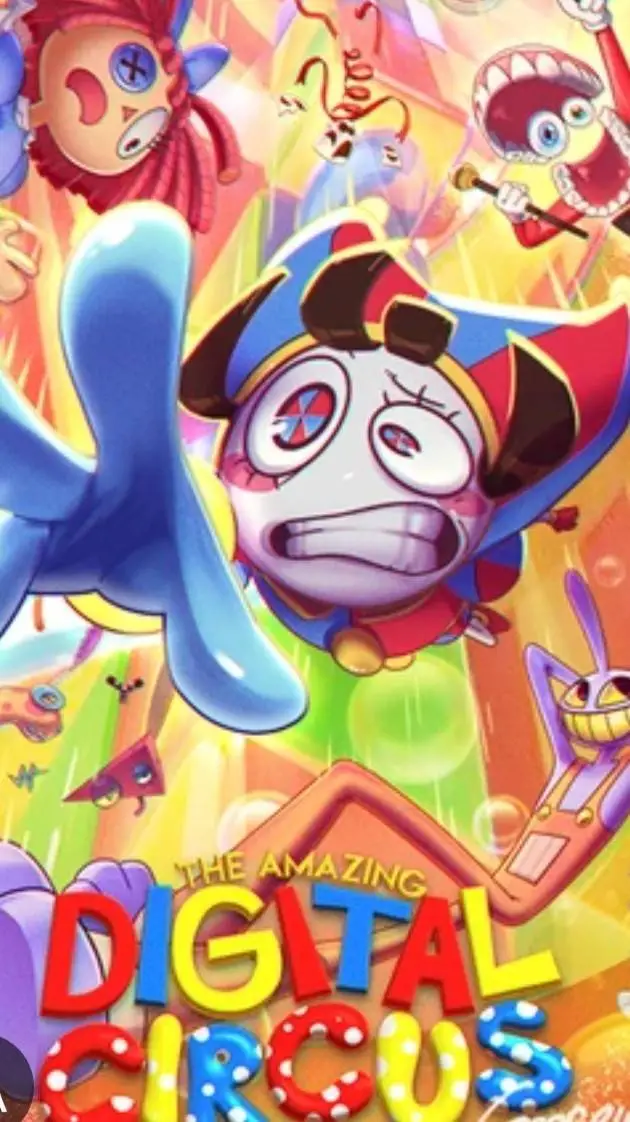 ai character: el circo digital  background