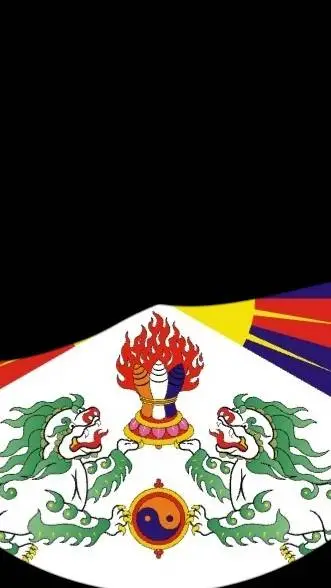 ai character: tibet background