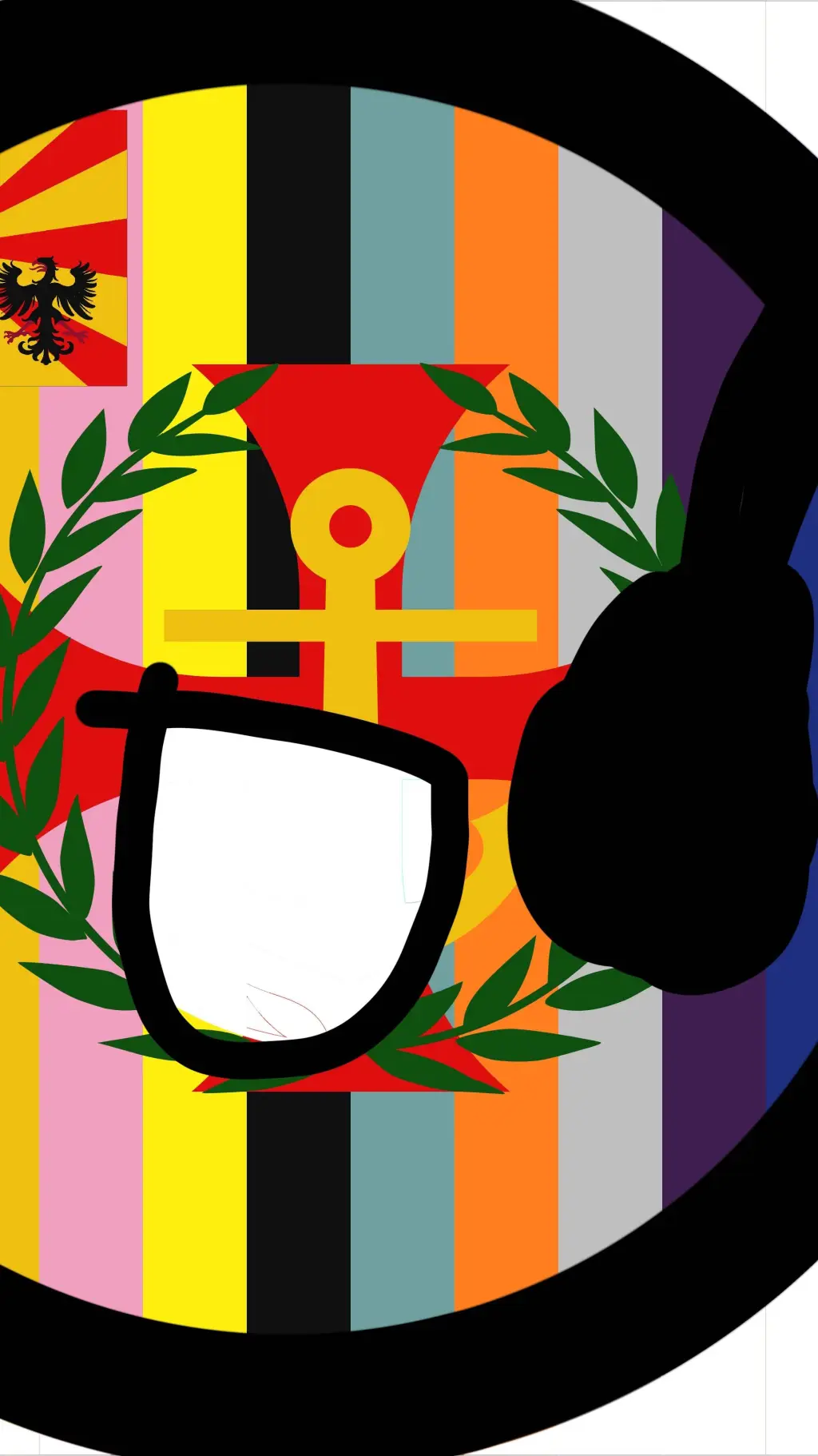 ai character: RDW  background