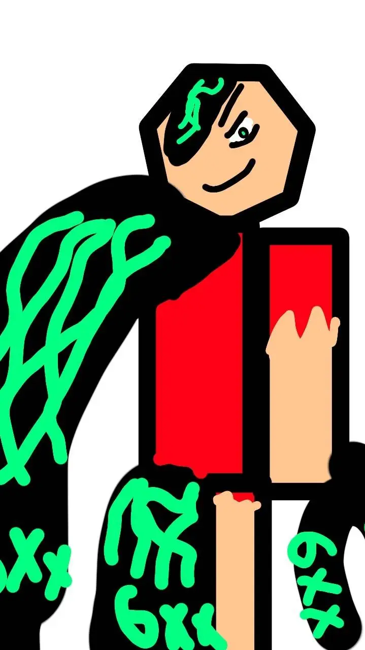 ai character: Jon poe  background