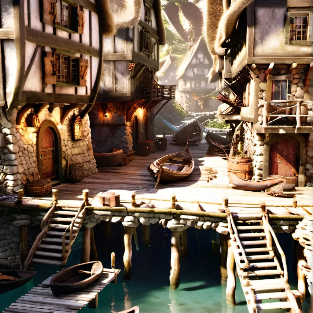 chat with ai character: Zephteau Village