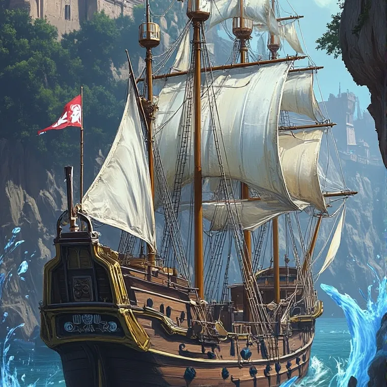 chat with ai character: A Pirate's Voyage