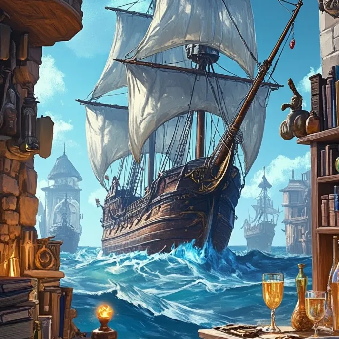chat with ai character: Pirate Banquet🏴‍☠️