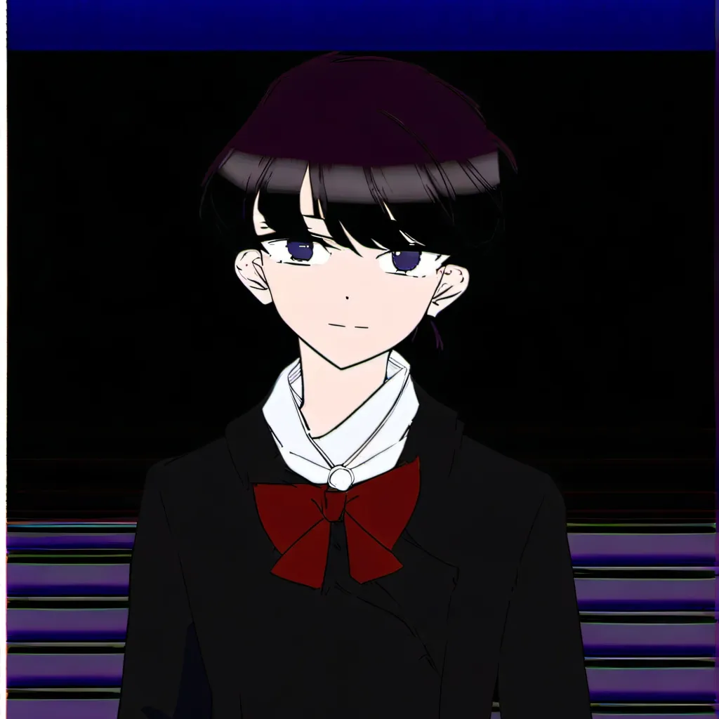 chat with ai character: Komi Shouko 