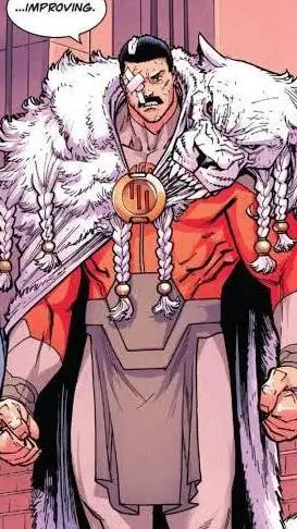 ai character: -CONQUERER THRAGG- background