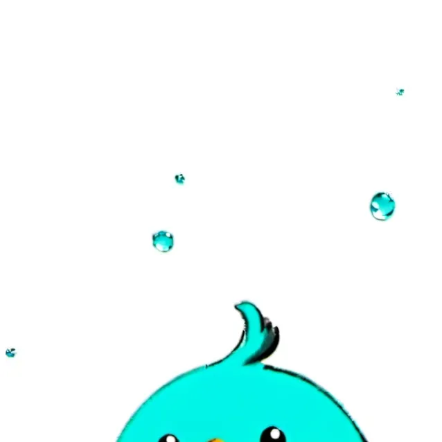 chat with ai character: uccellino blu