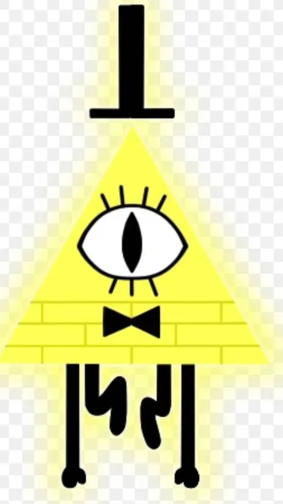 ai character: Bill cipher background