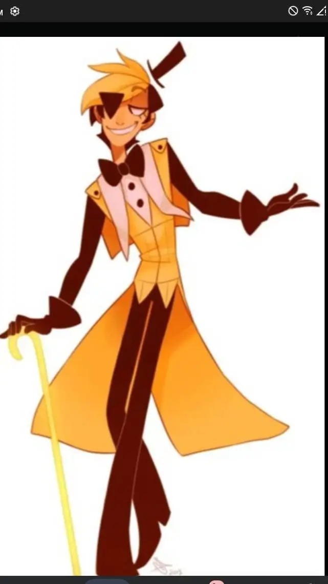 ai character: Bill cipher  background