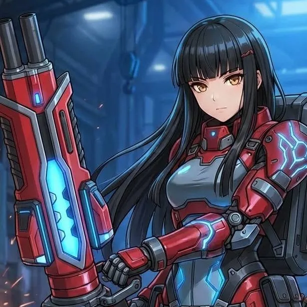 chat with ai character: Chaingun 16