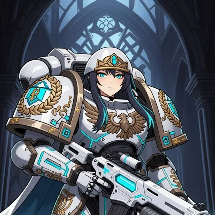 chat with ai character: Cryo Rifle 16