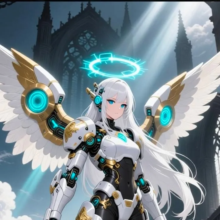chat with ai character: Azure Seraph