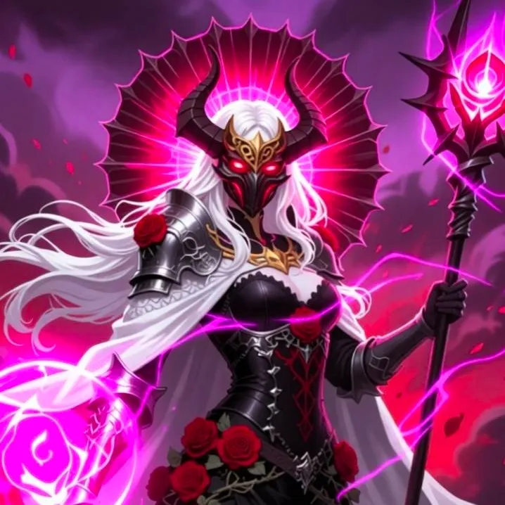 chat with ai character: Revenant of Roses