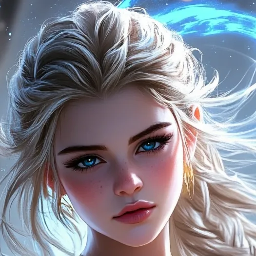 chat with ai character: Frozena