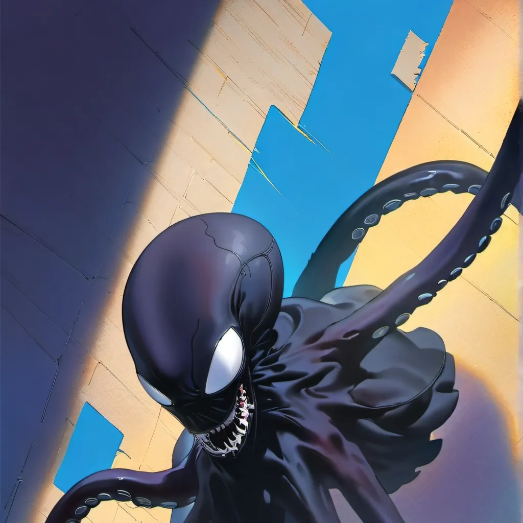 chat with ai character: black