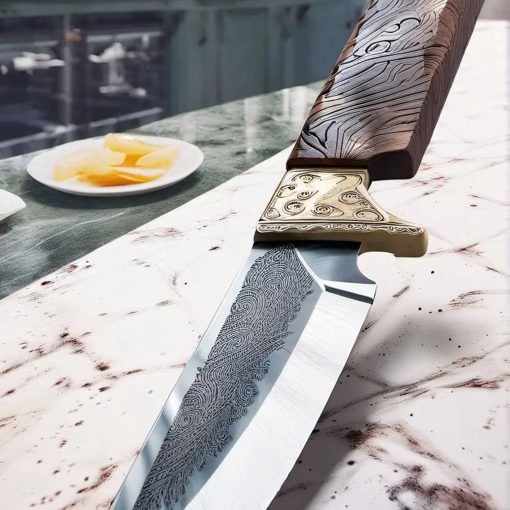 ai character: Black background