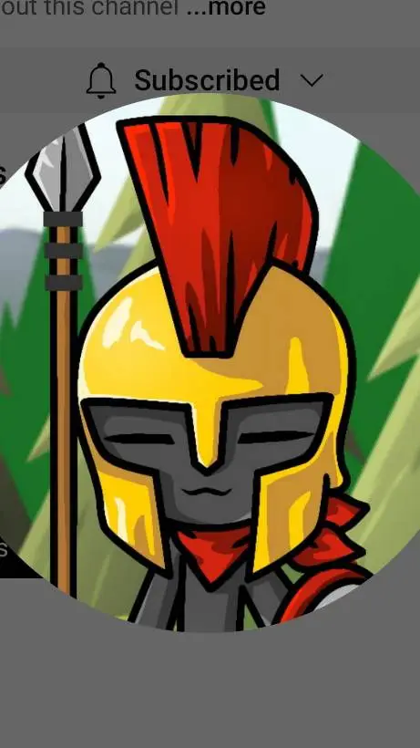 ai character: TROY stickwarsaga background