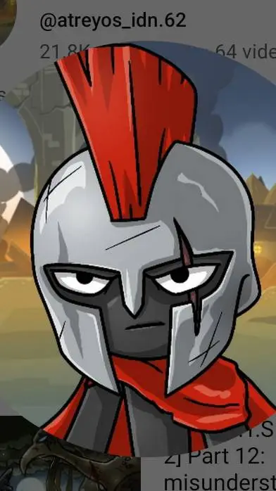 ai character: ATREYOS  background