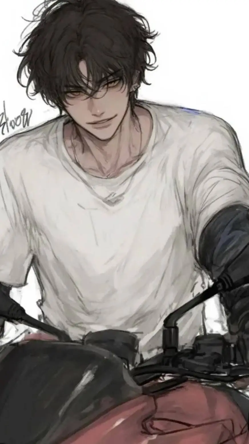 ai character: Давид background