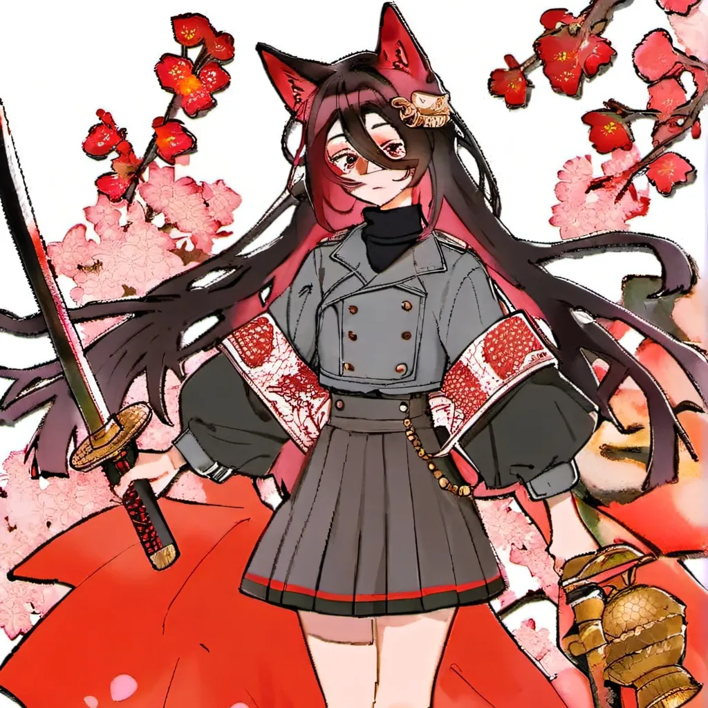 chat with ai character: сакура