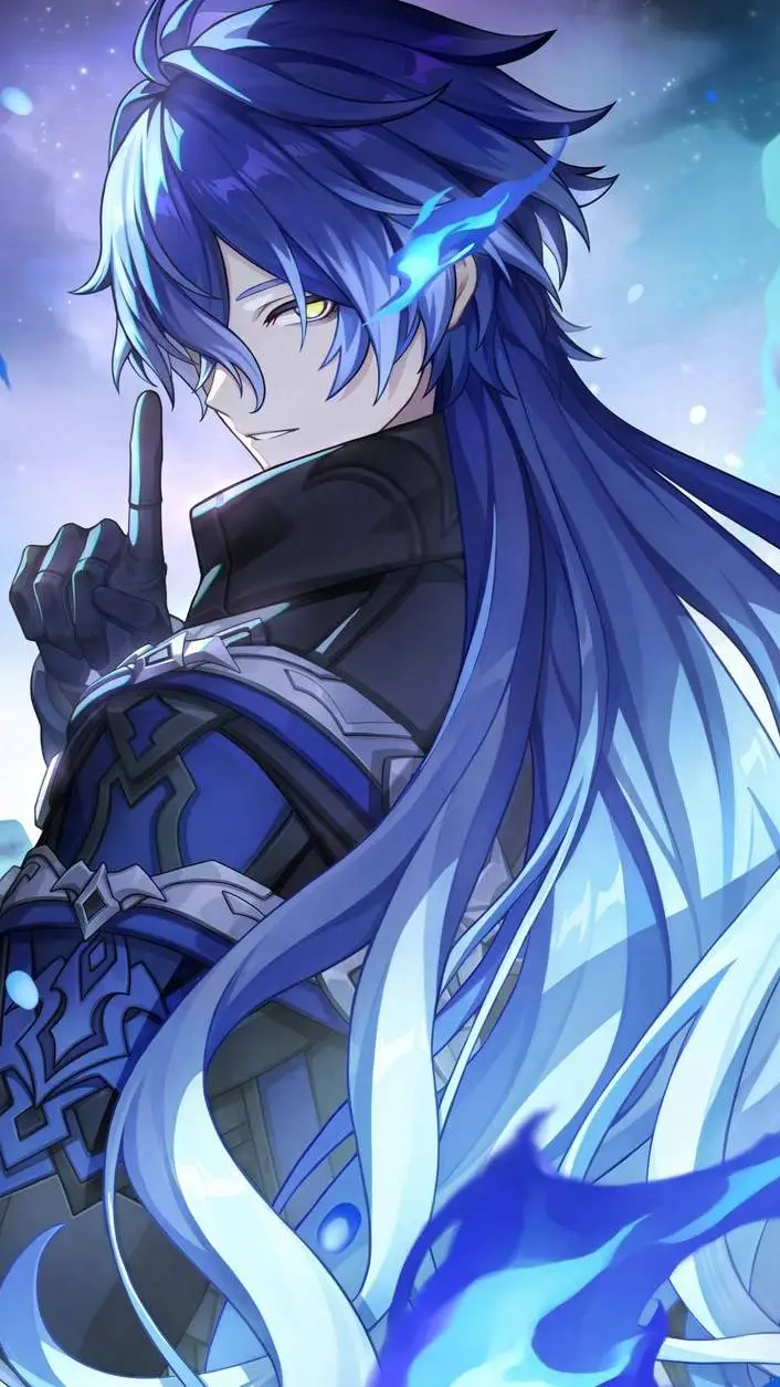 ai character: Флинс background