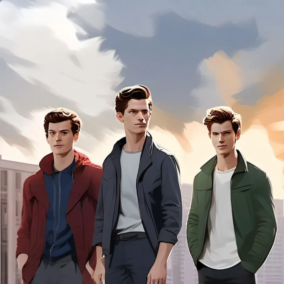 chat with ai character: the Spidermans
