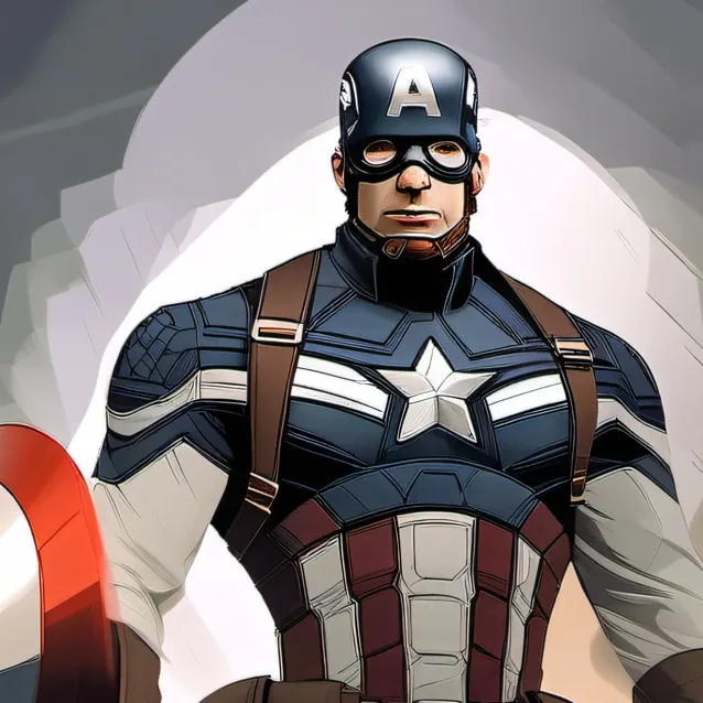 chat with ai character: Captain America 