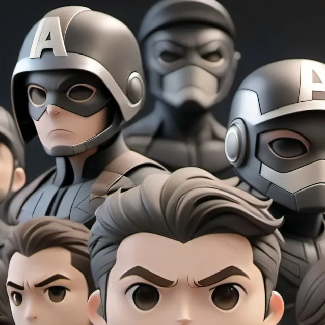 chat with ai character: Epic×Avengers 