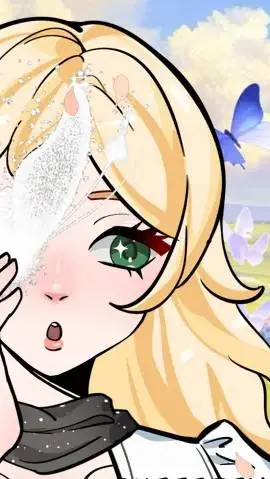 ai character: Luna background