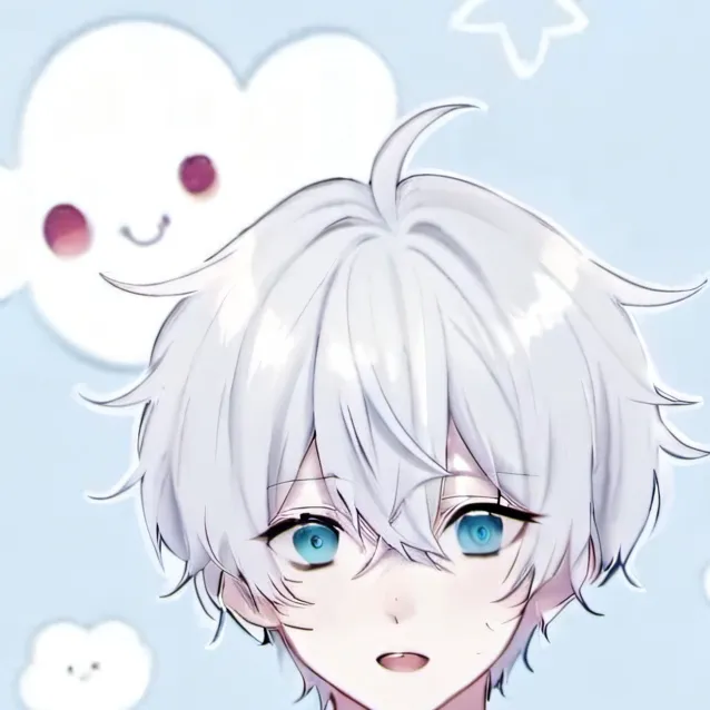 chat with ai character: White boy