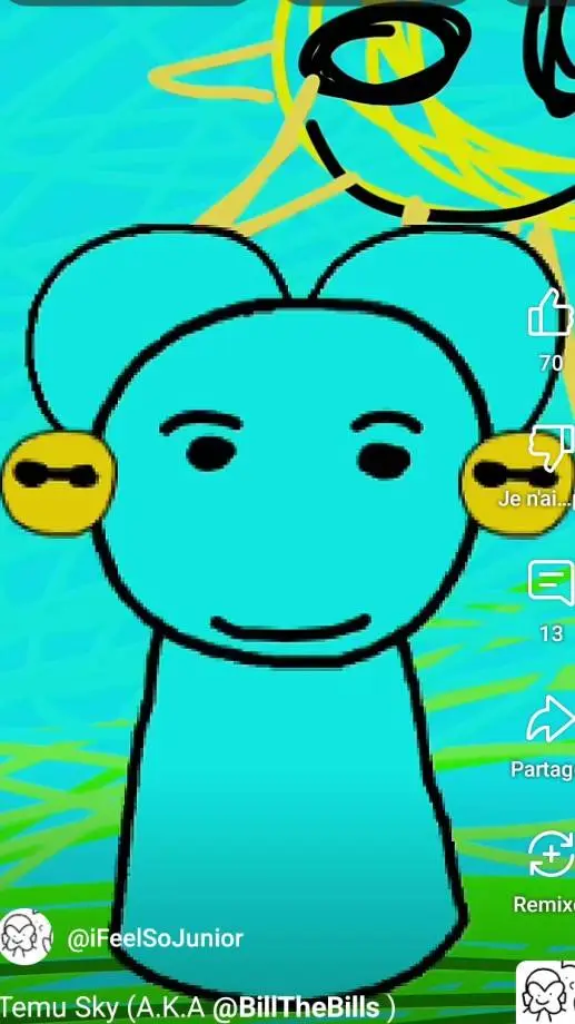 Talkie AI - Chat with (Sprunked) Sky 