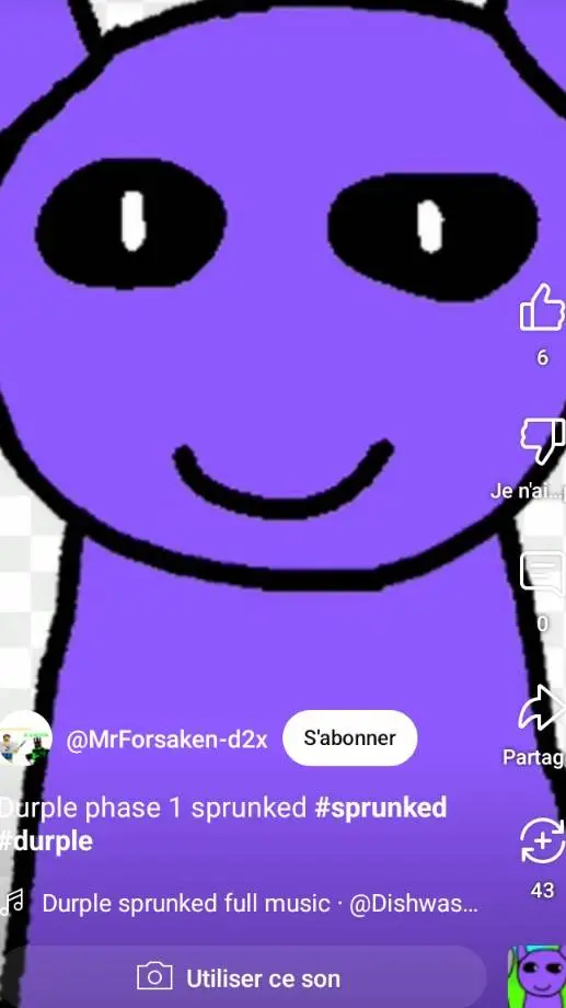 Talkie AI - Chat with Sprunked Durple 
