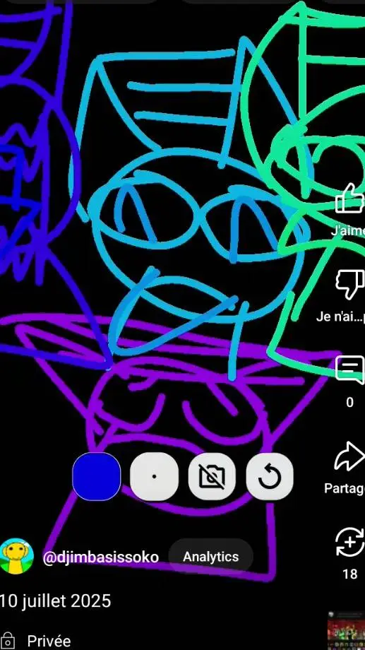 ai character: Dead Durple  background