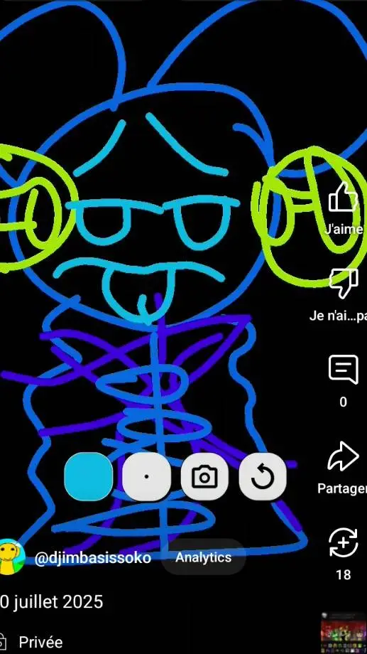 ai character: Sprunked Sky? background