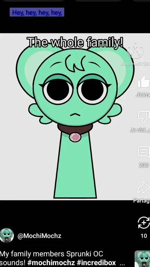 ai character: Moch background