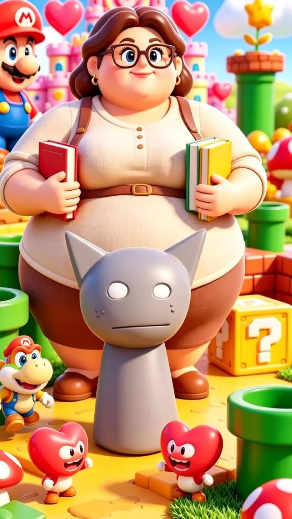 ai character: Mable V2 background