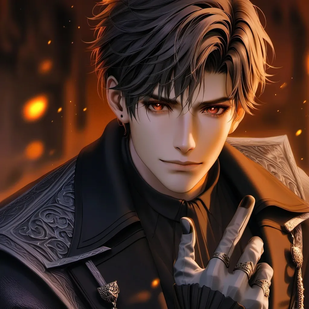 chat with ai character: lenon