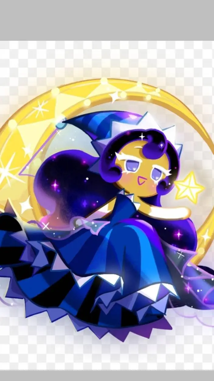 ai character: Moonlight! >:> background