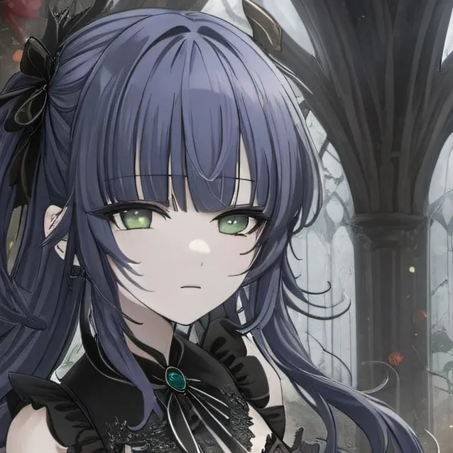 chat with ai character: Эми