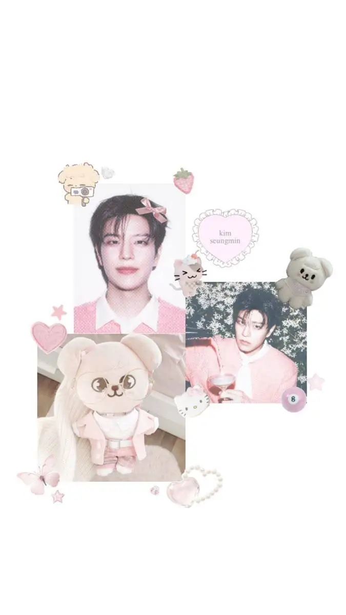 ai character: Seungmin ~ skz background