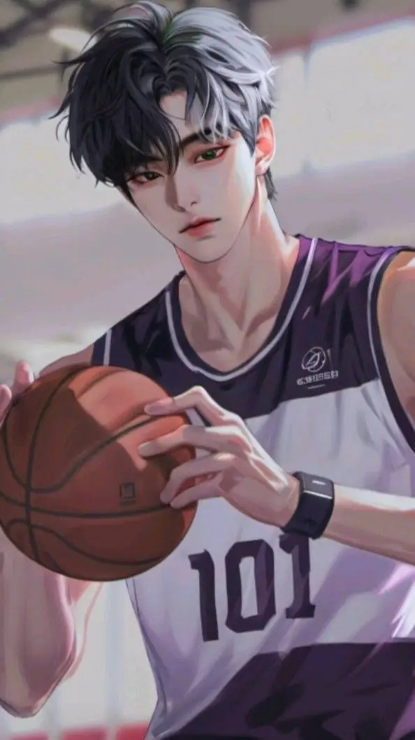 ai character: .° ༘🎧⋆🖇₊˚ෆZack.° background