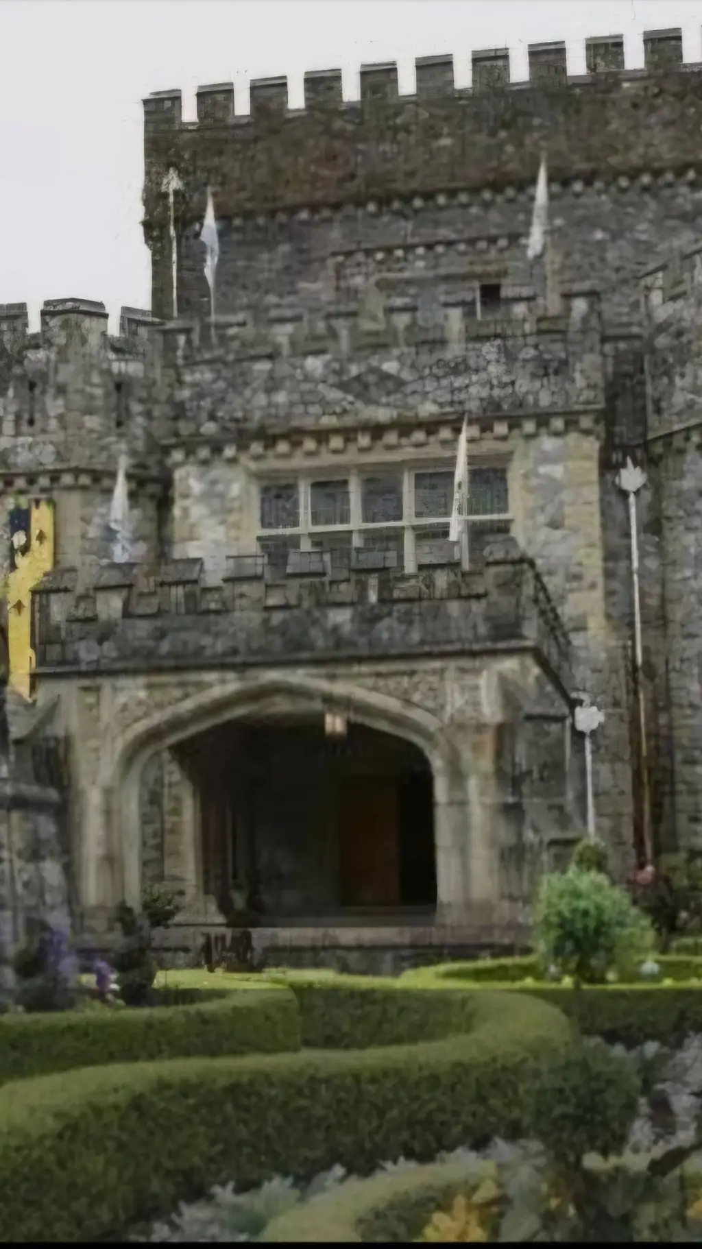 ai character: Descendants  background