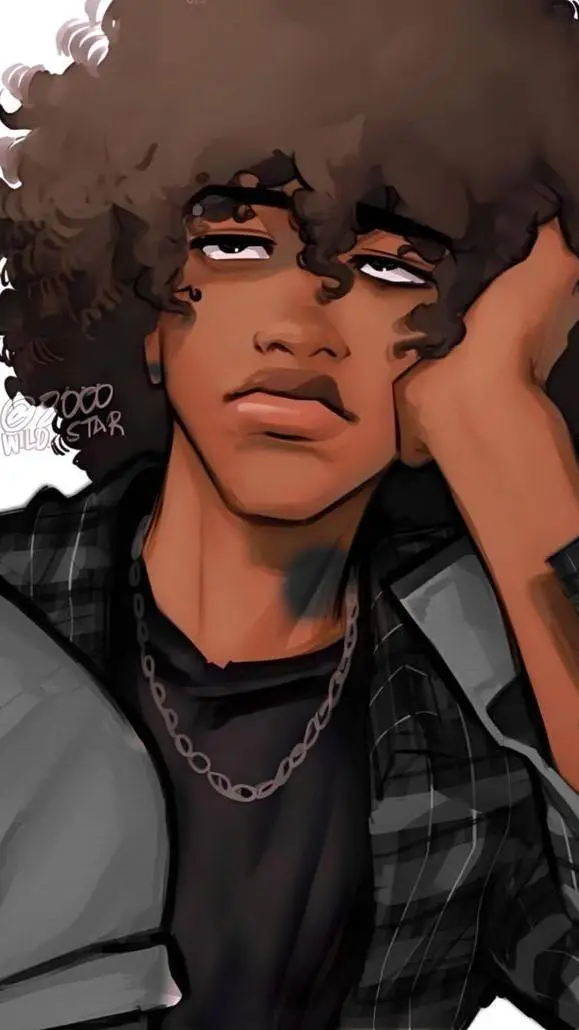 ai character: ☆°•JD•°☆ background