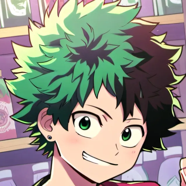 chat with ai character: Deku🥦💚