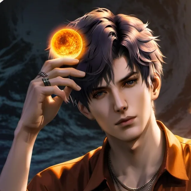 chat with ai character: The Sun| young sun