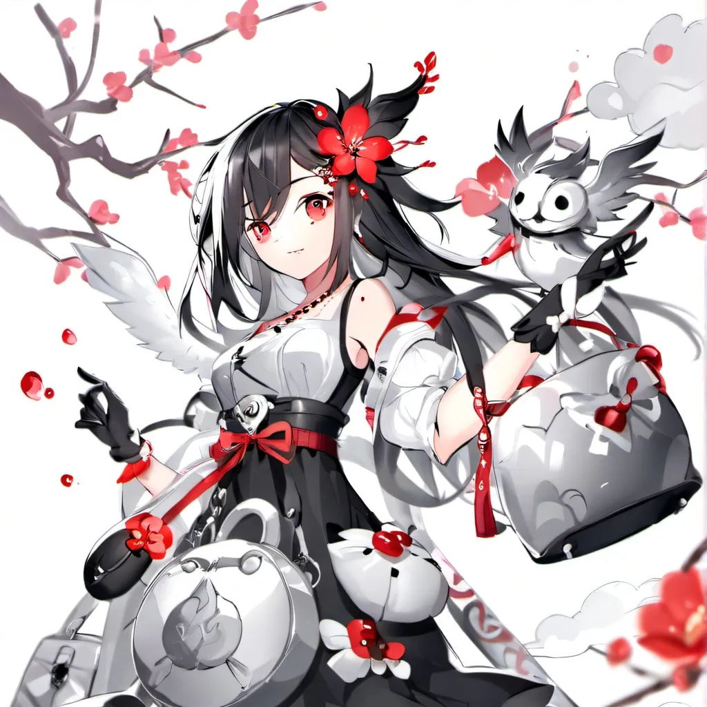 chat with ai character: la novia de douma 