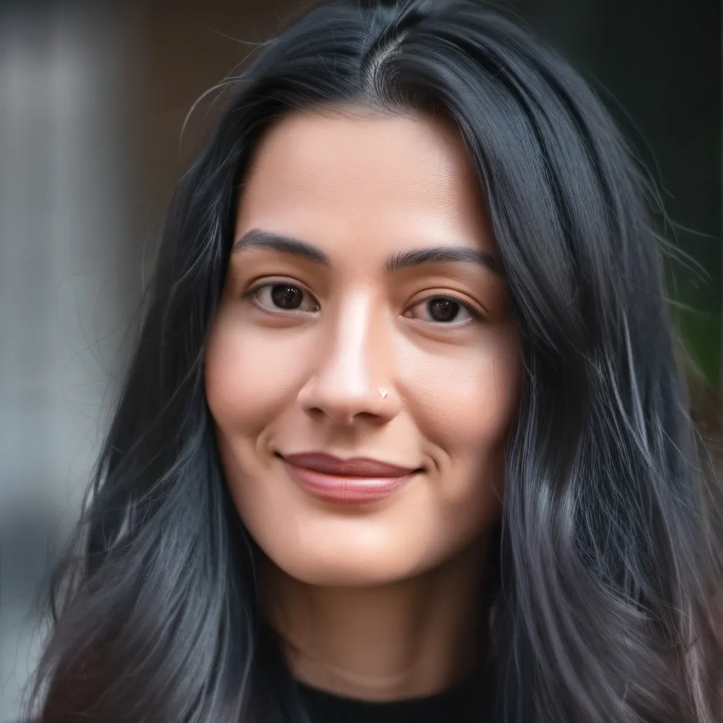 chat with ai character: Shanika